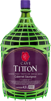 Foto do vinho Vinho Fino Tinto Seco Cabernet Sauvignon