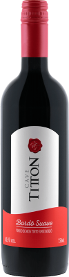 Foto do vinho Vinho de Mesa Bordô Suave
