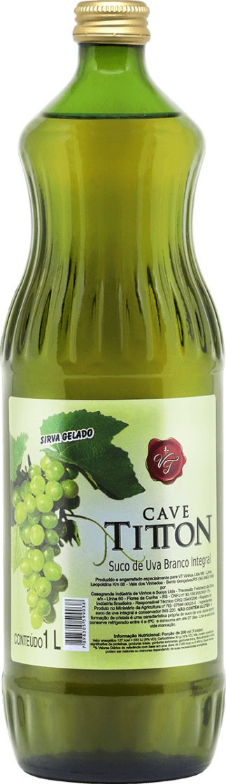 Foto do vinho Suco de Uva Branco Integral 