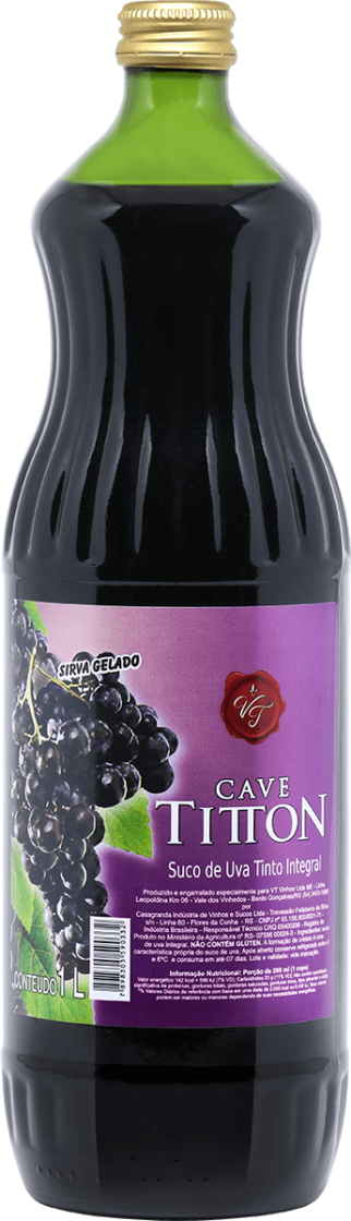 Foto do vinho Suco de Uva Tinto Integral