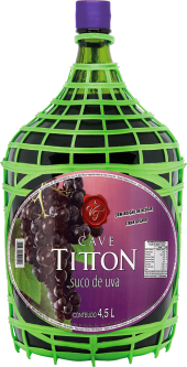 Foto do vinho Suco de Uva Tinto Integral