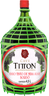 Foto do vinho Vinho de Mesa Bordô Suave