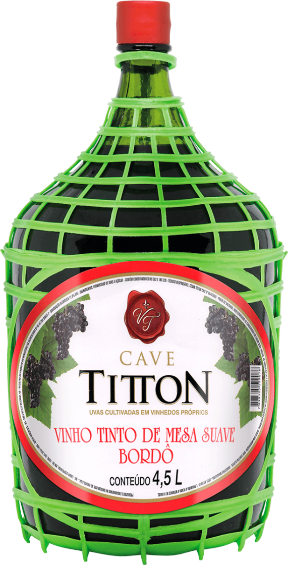 Foto do vinho Vinho de Mesa Bordô Suave 