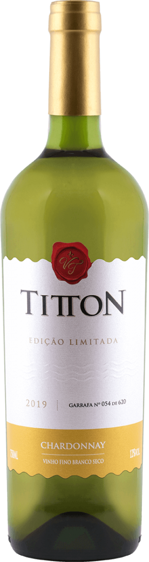 Foto do vinho Vinho Fino Branco Seco Chardonnay