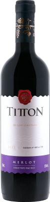 Foto do vinho Vinho Fino Tinto Seco Merlot