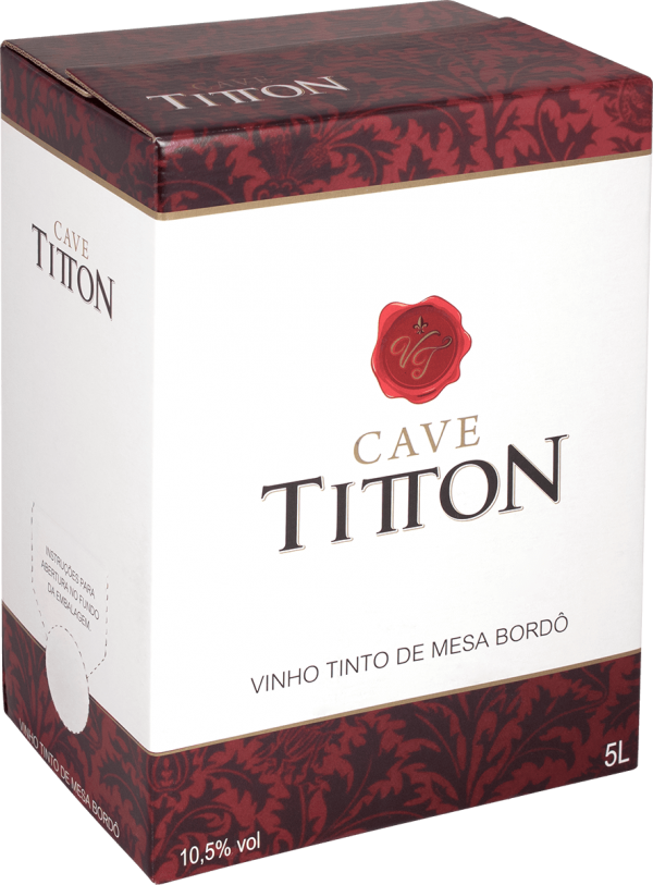 Foto do vinho Vinho de Mesa Bordô Suave 