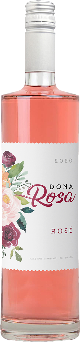 Foto do vinho Vinho Dona Rosa Rosé 