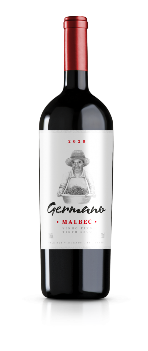 Foto do vinho Vinho Fino Tinto Seco Malbec 