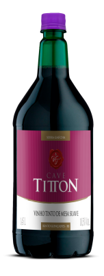Foto do vinho Vinho de Mesa Tinto Suave