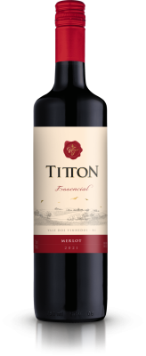 Foto do vinho Vinho Fino Tinto Seco Merlot