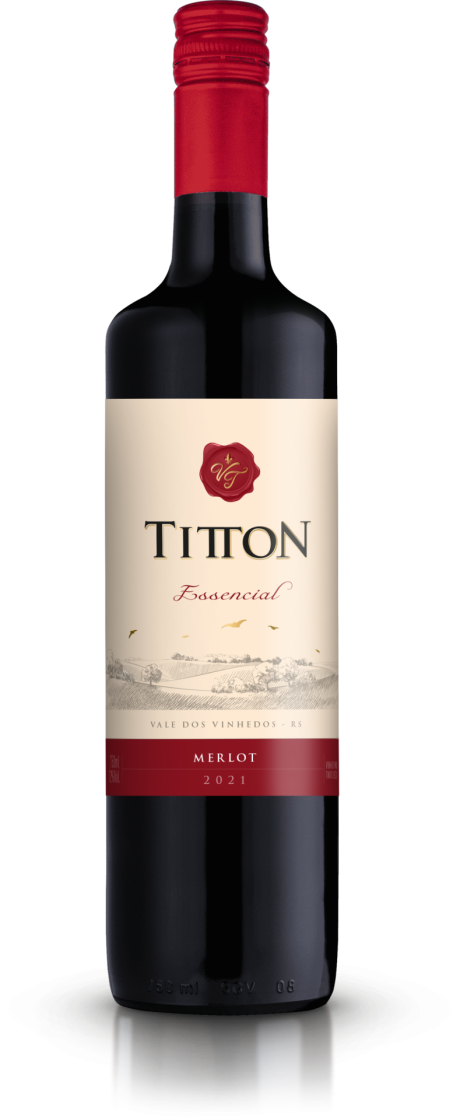 Foto do vinho Vinho Fino Tinto Seco Merlot